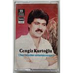 Cengiz Kurtoğlu Sen Sözden Anlamazmısın Kaset (Orjnal 1984 Dönem Kağıt Baskı Kaset)