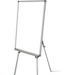 Cengo 50X70 cm Ayarlanabilir Ayaklı Laminat Beyaz Yazı Tahtası