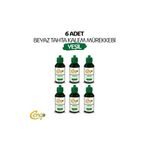 Cengo 6 Adet Tahta Kalemi Mürekkebi 100 Ml - Yeşil