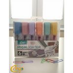 Cengo 6 lı Highlighter Fosforlu Kalem Seti CANDY SERİSİ