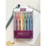 Cengo 6 lı Mini Highlighter Fosforlu Kalem