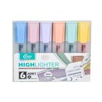 Cengo 6lı Fosforlu Kalem Candy Renkler CGO801