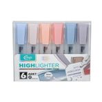 Cengo 6lı Fosforlu Kalem Cream Renkler CGO804