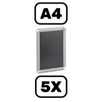 Cengo A4 Rondo Açılır Kapanır Çerçeve 21x30 5li Paket 21 x 30 CM