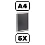 Cengo A4 Rondo Açılır Kapanır Çerçeve 21X30 5Li Paket