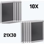 Cengo A4 Rondo Çerçeve 10 lu Paket 21x30 Plastik