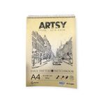 Cengo ARTSY IVORY Spiralli Eskiz Defter A4 110 GR