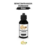 Cengo Beyaz Tahta Kalemi Mürekkebi 100 Ml Siyah