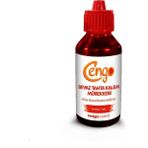 Cengo CGO-0104 Kırmızı 100 ml Tahta Kalemi Mürekkebi