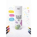 Cengo Dual Tip Brush Pens 12 Renk - Özel Çift Uçlu Keçeli Kalem Seti | Fırça + İnce Uç | Canlı Renkler