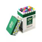 Cengo Twın Marker 24 Lu Set Cgo-131