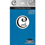 Cenk 021 100 cm Poşetli Düz Yazma