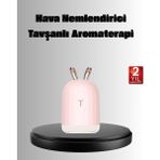 Cenk Xstore Aromaterapi Uyumlu Hava Nemlendirici – Ultrasonik Sessiz Difüzör - Çok Renkli