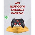 Cenk Xstore Ergonomik Tasarımlı Kablosuz Bluetooth Gamepad Titreşimli - Çok Renkli