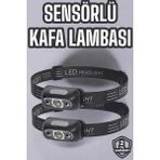 Cenk Xstore Kafa Lambası Kamp Lambası LED Işık Şarjlı Ayarlanabilir - Çok Renkli - 1 W