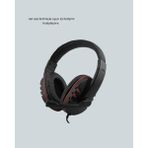Cenk Xstore Kırmızı Kulaklık Stereo Mikrofonlu Dayanıklı Örgü Kablolu - Çok Renkli