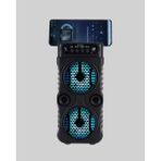 Cenk Xstore LED Işıklı Kablosuz Hoparlör – Bluetooth, Fm Radyolu, Taşınabilir Şarjlı - Çok Renkli