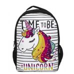 Cennec 896 Unicorn Olma Zamanı Okul ve Sırt Çantası