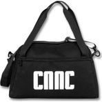 Cennec CNNC Siyah Spor ve Seyahat Çantası - Çocuk, Genç, Yetişkin