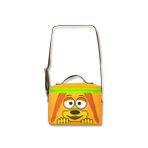 Cennec Hardal Erkek Çocuk 23x15x16 cm Beslenme Çantası 4151