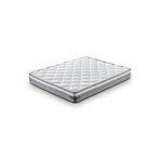 Cennet Yatak Gisele Modeli Çift Kişilik Paket Yaylı Full Ortopedik Yatak 150x200 cm Antrasit