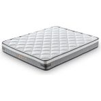 Cennet Yatak Gisele Modeli Çift Kişilik Pedli Paket Yaylı Full Ortopedik Antibakteriyel Yatak - Antrasit - 180 x 200 cm