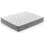 Cennet Yatak Melisa Çift Kişilik Antibakteriyel Full Ortopedik Paket Visco Yaylı Yatak - Gri - 160 x 200 cm