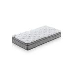 Cennet Yatak Melisa Tek Kişilik Full Ortopedik Visco Yatak ve Paket Yaylı Sistem 90x190 cm Gri