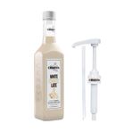 Cenova Beyaz Çikolata Kahve-Kokteyl Şurubu 1000 ML Gurme Seri Pompa Dahil