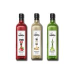 Cenova Çilek Vanilya Lime Kokteyl Şurubu 1000 ml 3 Adet