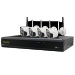 Cenova DZ-7804W-KIT Dayzip 2 Mp 1080P Sesli 4 Kanal Wireless Wifi IP Kamera Set