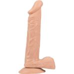 Censan 24 cm Dickdo Gerçekçi Testisli Dildo Penis