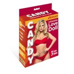 Censan Candy Love Doll 3 İşlevli Şişme Bebek