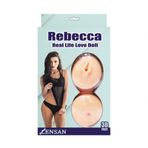 Censan Rebecca Gerçekçi Esmer Şişme Bebek