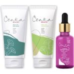 C'enta Beauty Yaşlanma Karşıtı Krem ve Peptids Collagen Serum Seti
