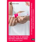 centecassol Kore Sivîlce Ve Komedon Karşıtı, Yenileyici, Temizleyici, Yaşlanma Karşıtı, Aha-bha-pha Içeren Yüz Kremi