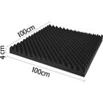 Center Acoustic Akustik Yumurta Sünger 4 Cm Yanmaz 100X100 Cm 10 M2