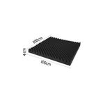 Center Acoustic Akustik Yumurta Sünger 4 Cm Yanmaz 100X100 Cm