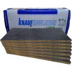 Center Acoustic Knauf Akustik Taşyünü 5 cm Kalınlığında 60X120 cm 7'li Paket Ses Yalıtımı İçin Uygun Malzeme