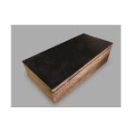 Center Acoustic Knauf Akustik Taşyünü Levha 5 cm Yanmaz 60X120 cm - Siyah