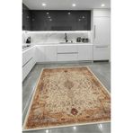 CENTER AVM Bordo Halı Mutfak Halısı Makinede Yıkanabilir Halı Kaymaz Taban Halı