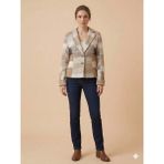 Centilmen Bdk Örgü Blazer Ceket 2215L - Standart - Bej