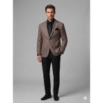 Centilmen Havan Erkek Slim Fit Günlük ve Klasik Blazer 2V26F0054 - 50 - Vizon