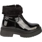 Centilmen Pierre Cardin Kadın Rugan Bot 52415 - 0 - Siyah