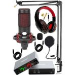 Central-Gr Pack-2 Stüdyo Kayıt Ekipmanları GLX-700GR Ses Kartı Cxn-30 Stüdyo Mikrofon