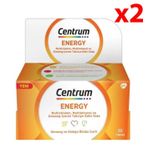 Centrum Energy 2x30 Tablet