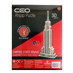 Ceo Ahşap 34 Parça Empire State Binası Puzzle