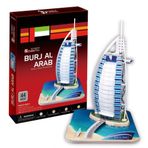 Ceo Burj Al-Arab 3D Ahşap Puzzle