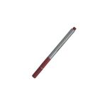Ceo Fineliner Silikon Tutacaklı Bordo Kalem Fl0031