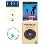Ceo Olmaya Giden Yol - Jeffrey J. Fox + Bilinmezi Bilme Sanatı + Mutlu Prens + Uçan Kuş Ayraç (Bu Set Yeni ve Eski Kitaplardan Oluşmaktadır)
